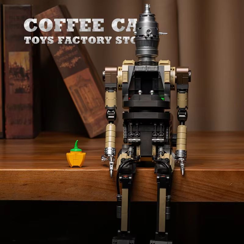 Star War Robot Building Block Set Sci-Fi Mech Droid Model Kit