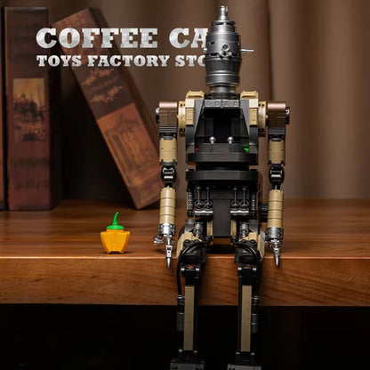 Star War Robot Building Block Set Sci-Fi Mech Droid Model Kit