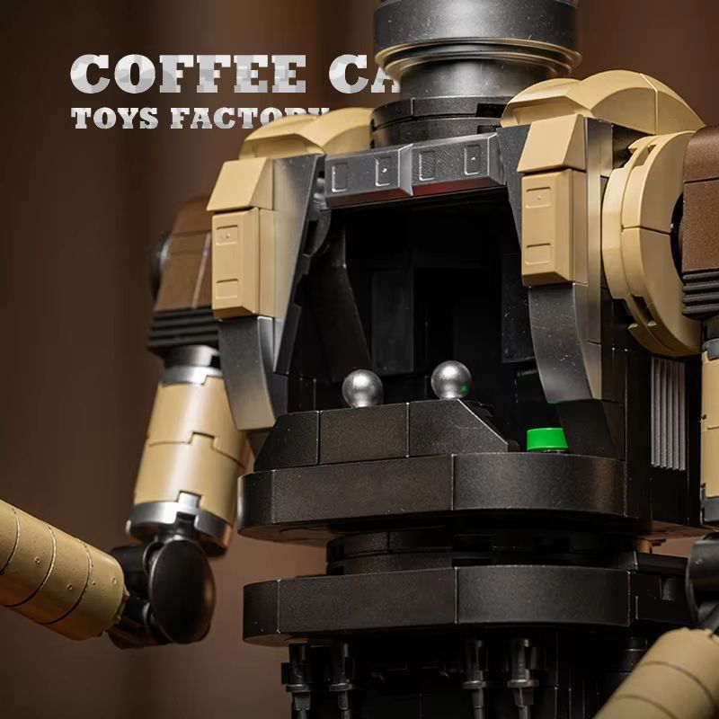 Star War Robot Building Block Set Sci-Fi Mech Droid Model Kit