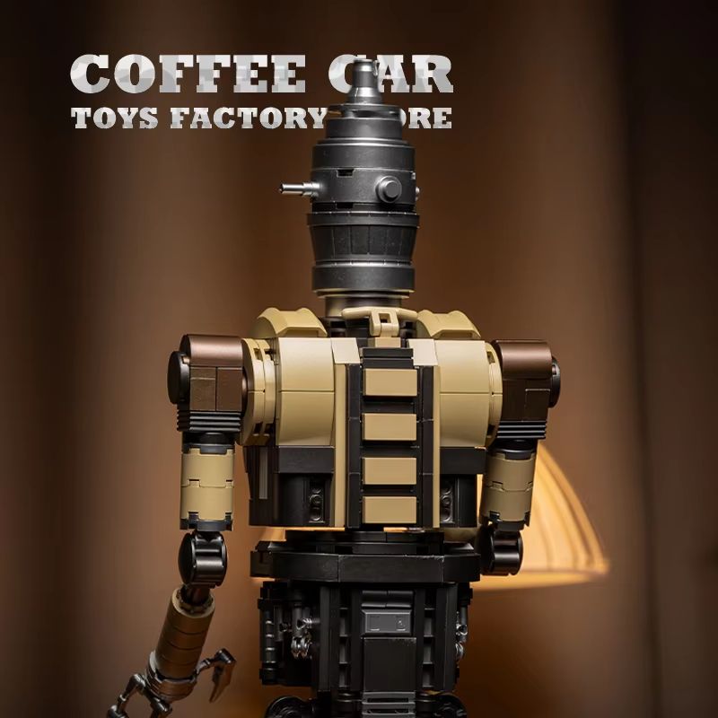 Star War Robot Building Block Set Sci-Fi Mech Droid Model Kit