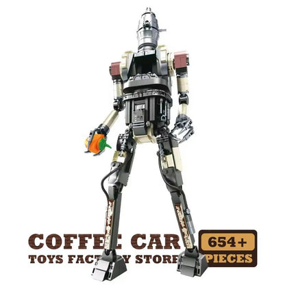 Star War Robot Building Block Set Sci-Fi Mech Droid Model Kit