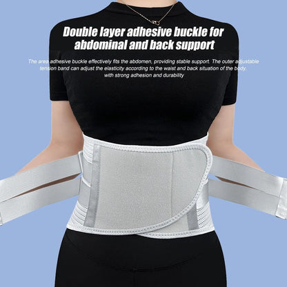 Premium Lumbar Support Belt – Back Brace for Lower Back Pain & Herniated Disc Relief