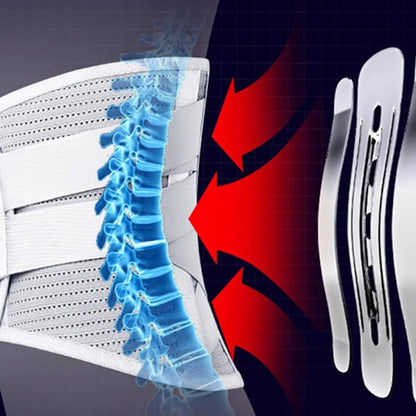 Premium Lumbar Support Belt – Back Brace for Lower Back Pain & Herniated Disc Relief