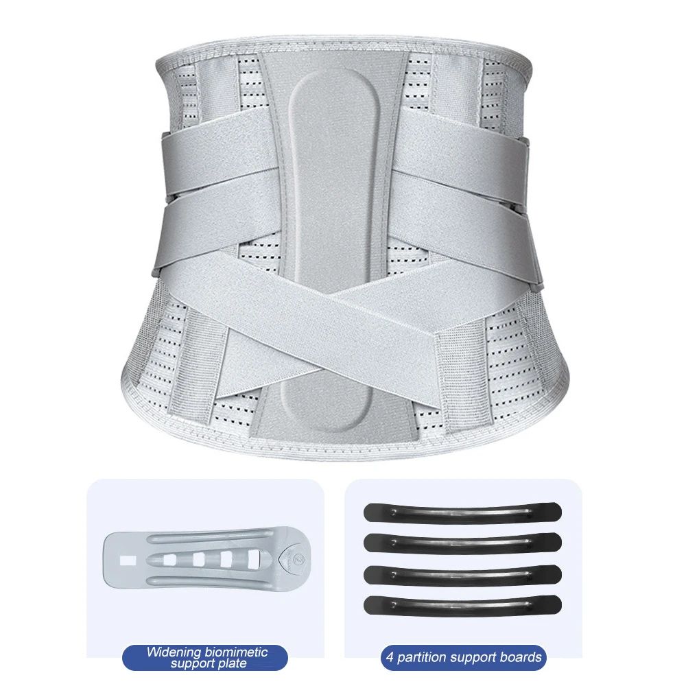 Premium Lumbar Support Belt – Back Brace for Lower Back Pain & Herniated Disc Relief