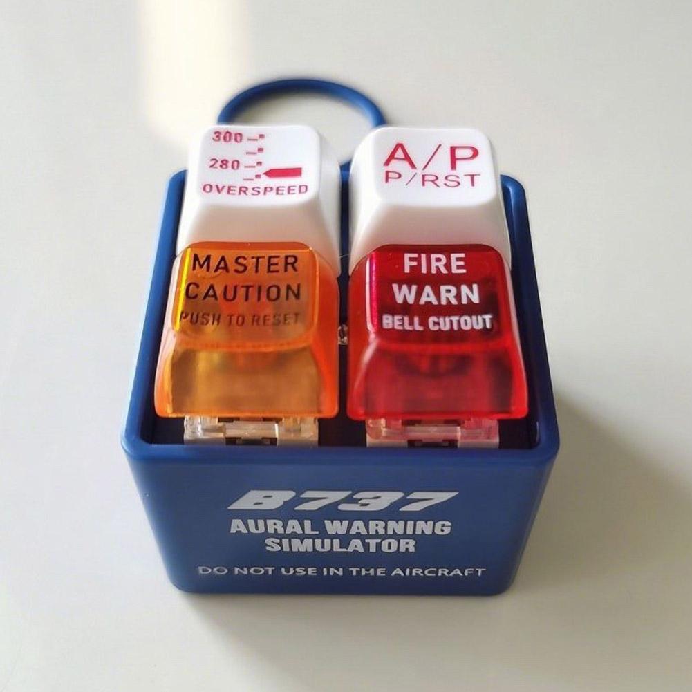 Boeing Airbus EGPWS Warning Sound Simulator – Realistic Aircraft Emergency Alarm Sound for Pilots and Aviation Enthusias
