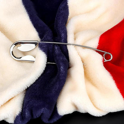 Large Stainless Steel Safety Pin – Durable, Rust-Resistant DIY Sewing Tool for Fixing Files