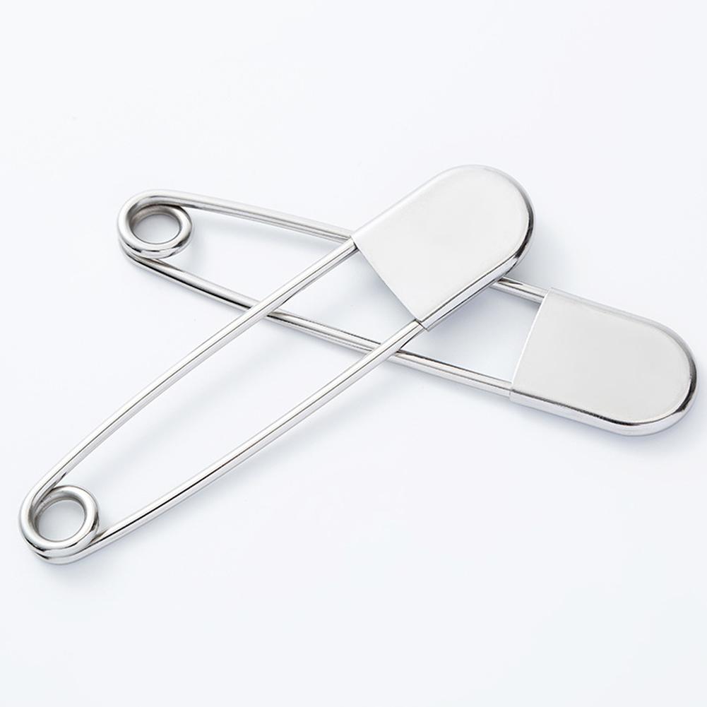 Large Stainless Steel Safety Pin – Durable, Rust-Resistant DIY Sewing Tool for Fixing Files