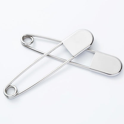 Large Stainless Steel Safety Pin – Durable, Rust-Resistant DIY Sewing Tool for Fixing Files