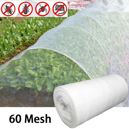 Fine Mesh Insect Netting for Garden Vegetable Protection Net and Anti Bird Netting