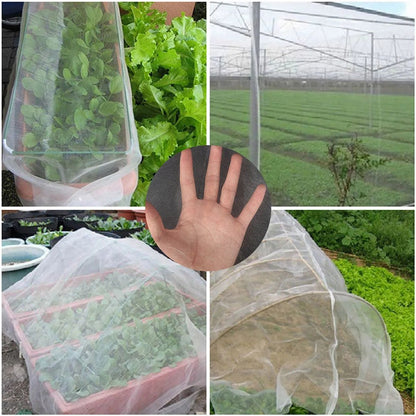 Fine Mesh Insect Netting for Garden Vegetable Protection Net and Anti Bird Netting