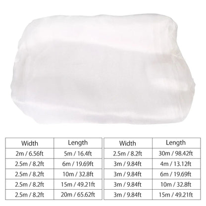Fine Mesh Insect Netting for Garden Vegetable Protection Net and Anti Bird Netting