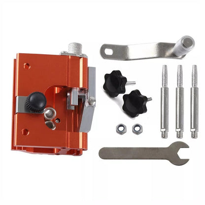 Portable Chainsaw Chain Sharpening Jig, Hand Crank Timberline Sharpener Tool Set for Timely and Accurate Chainsaw