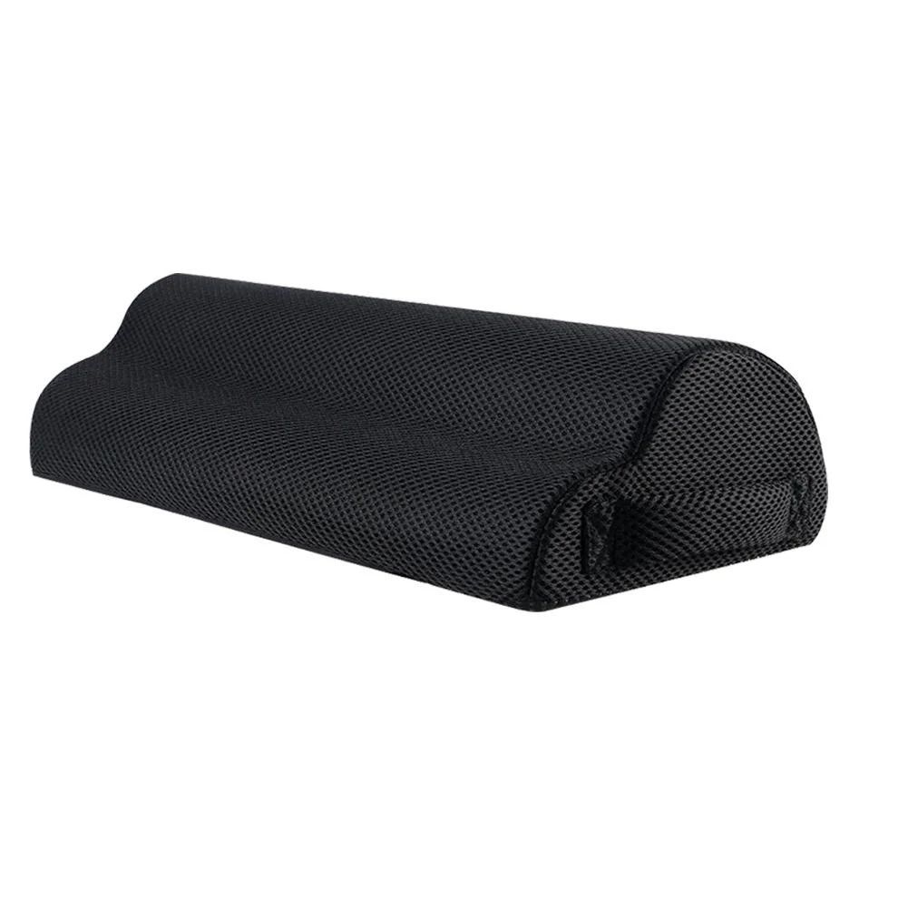 ComfortRise Memory Support – Memory Foam Office Foot Rest & Under Desk Leg Elevation Pillow