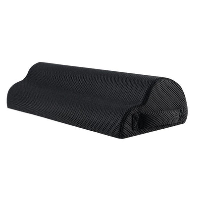 ComfortRise Memory Support – Memory Foam Office Foot Rest & Under Desk Leg Elevation Pillow