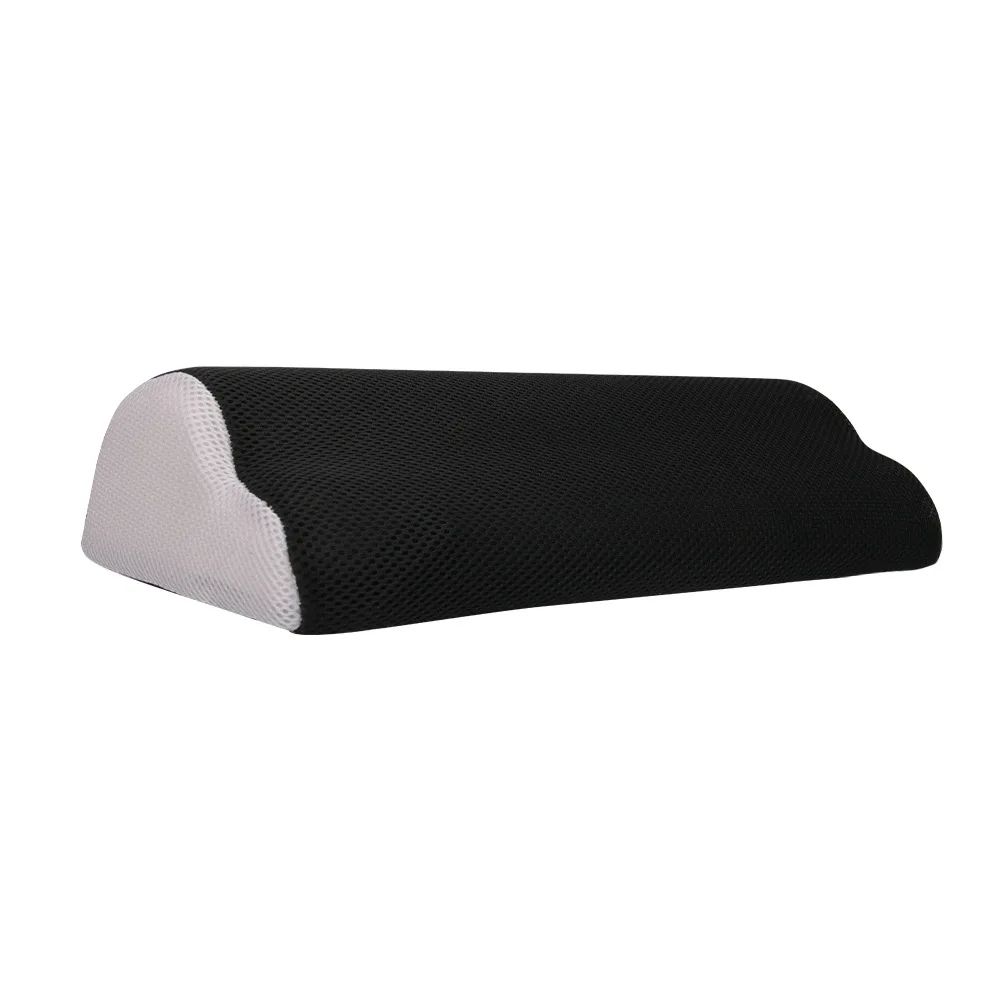 ComfortRise Memory Support – Memory Foam Office Foot Rest & Under Desk Leg Elevation Pillow