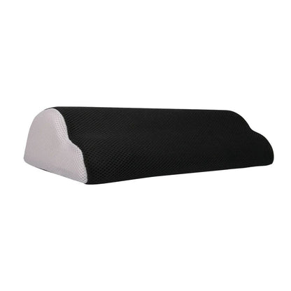 ComfortRise Memory Support – Memory Foam Office Foot Rest & Under Desk Leg Elevation Pillow