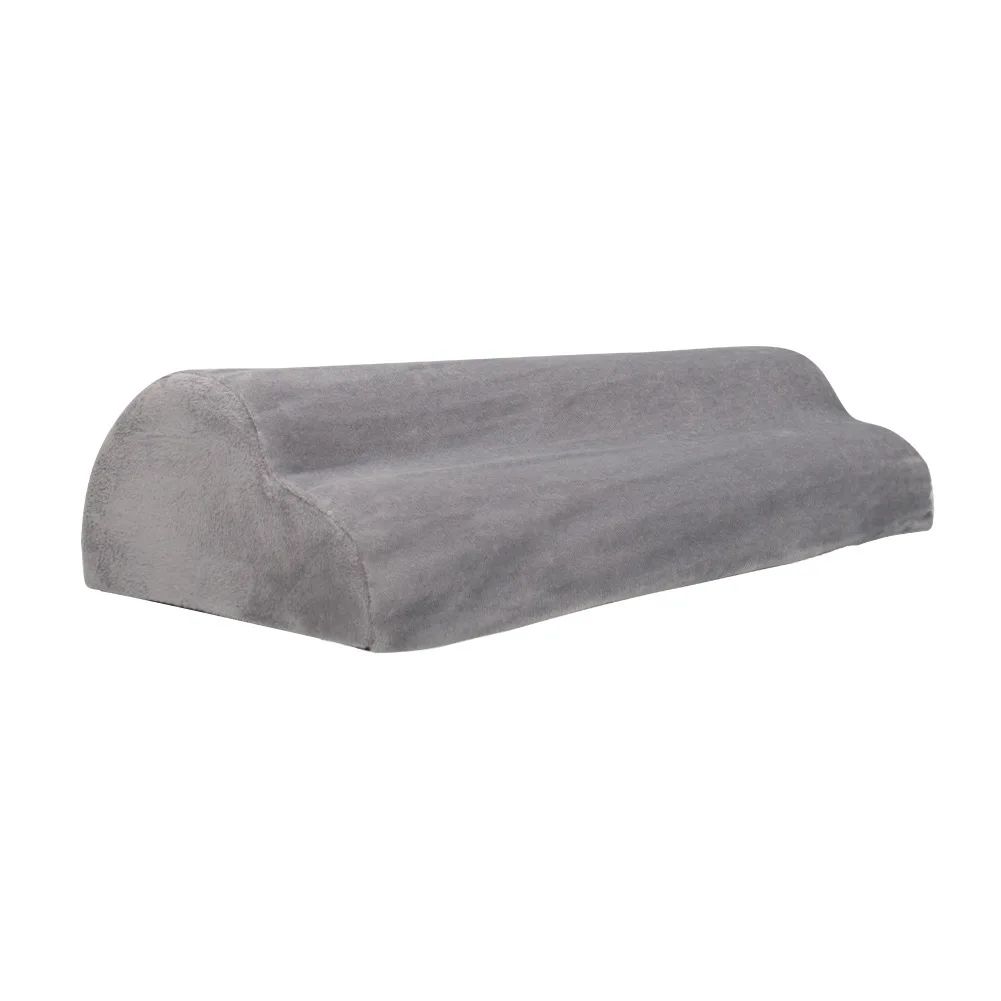 ComfortRise Memory Support – Memory Foam Office Foot Rest & Under Desk Leg Elevation Pillow
