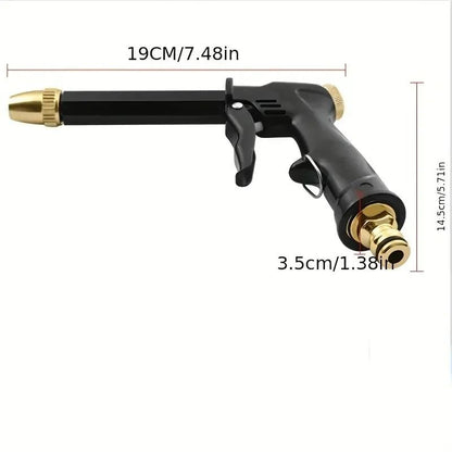 4-Mode High-Pressure Water Gun – Multi-Purpose Adjustable Hose Sprayer