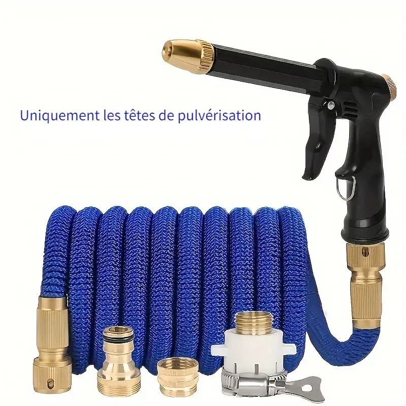 4-Mode High-Pressure Water Gun – Multi-Purpose Adjustable Hose Sprayer