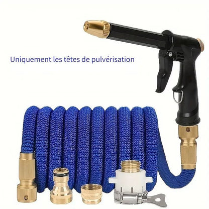 4-Mode High-Pressure Water Gun – Multi-Purpose Adjustable Hose Sprayer