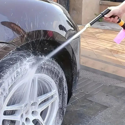 4-Mode High-Pressure Water Gun – Multi-Purpose Adjustable Hose Sprayer
