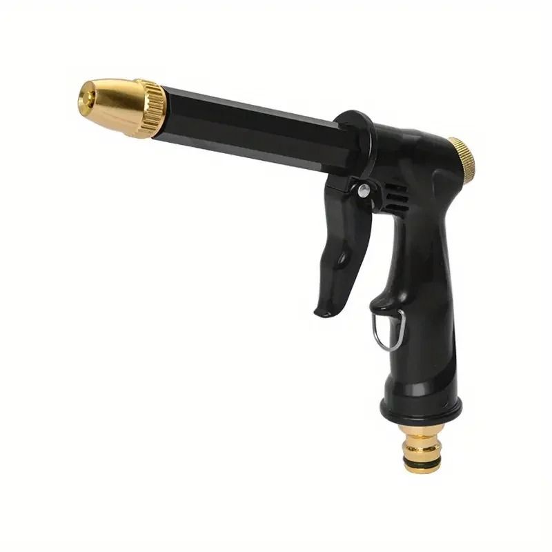 4-Mode High-Pressure Water Gun – Multi-Purpose Adjustable Hose Sprayer