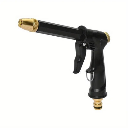 4-Mode High-Pressure Water Gun – Multi-Purpose Adjustable Hose Sprayer