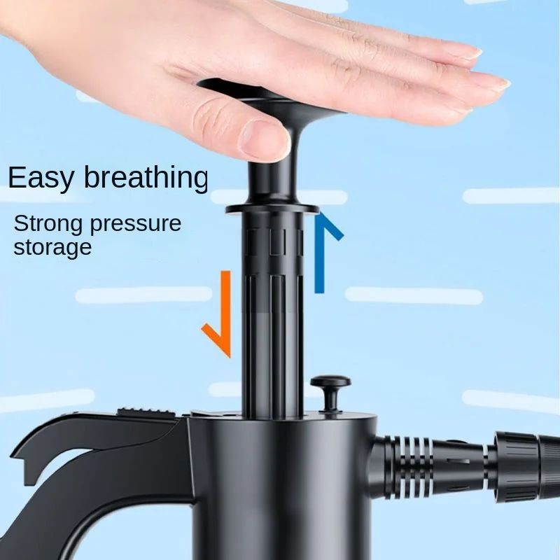 ProClean 2L Hand Pump Foam Cannon Sprayer - Powerful Car Wash & Snow Foam Cleaning Kit
