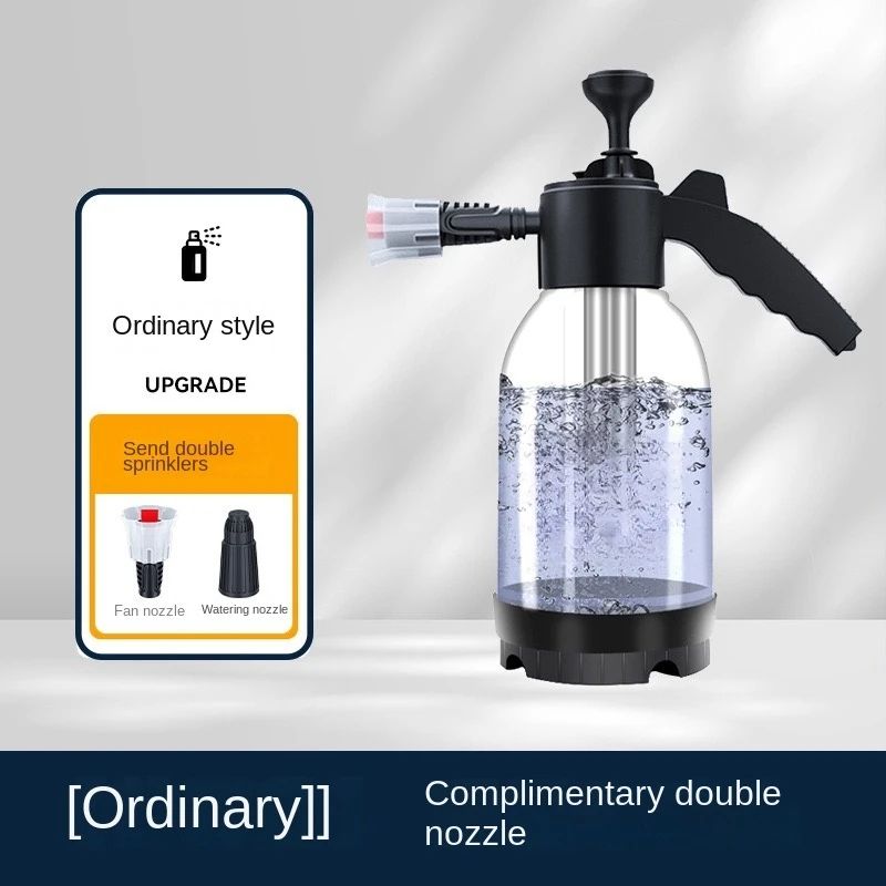 ProClean 2L Hand Pump Foam Cannon Sprayer - Powerful Car Wash & Snow Foam Cleaning Kit