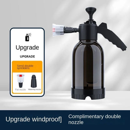 ProClean 2L Hand Pump Foam Cannon Sprayer - Powerful Car Wash & Snow Foam Cleaning Kit