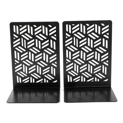 Crafted Door Metal Bookends – Heavy-Duty Gothic Design for Book Lovers