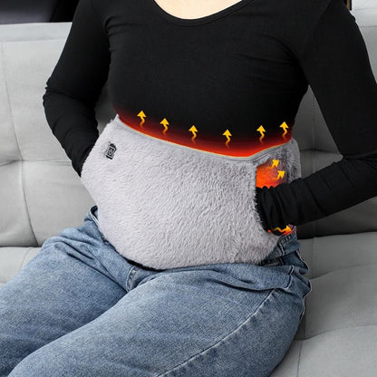 Electric Heating Waist Belt & USB Hand Warmer – Thermal Comfort for Abdominal & Lumbar Support