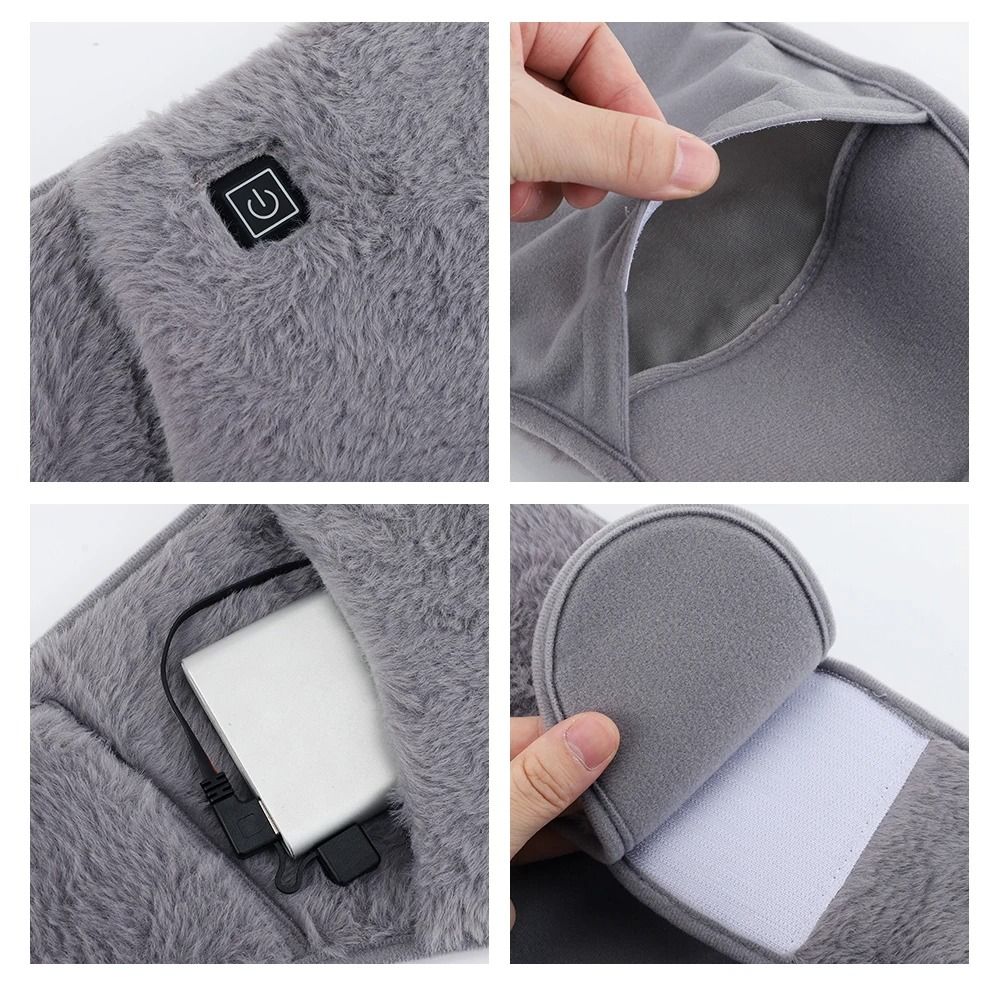Electric Heating Waist Belt & USB Hand Warmer – Thermal Comfort for Abdominal & Lumbar Support