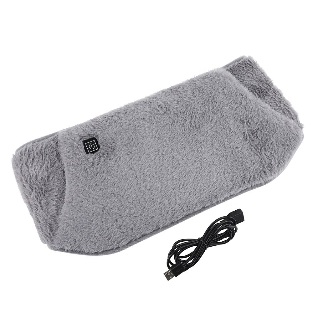 Electric Heating Waist Belt & USB Hand Warmer – Thermal Comfort for Abdominal & Lumbar Support