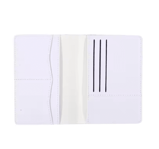 PU Leather Passport Holder Travel Wallet Multifunctional Document and Card Organizer