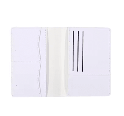 PU Leather Passport Holder Travel Wallet Multifunctional Document and Card Organizer