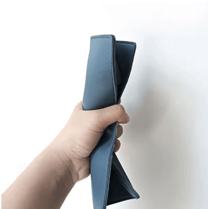 PU Leather Passport Holder Travel Wallet Multifunctional Document and Card Organizer