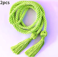 2pcs emerald green