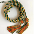 2pcs yellow-green