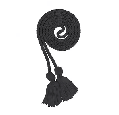 Graduation Honor Cords Braided Tassel Rope for Bachelor Gown 1 yo 2PCS