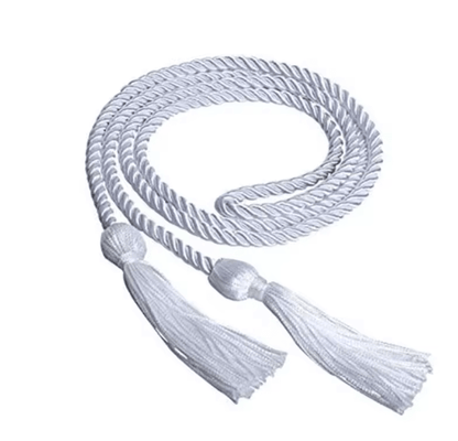 Graduation Honor Cords Braided Tassel Rope for Bachelor Gown 1 yo 2PCS