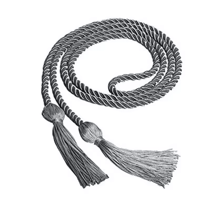 Graduation Honor Cords Braided Tassel Rope for Bachelor Gown 1 yo 2PCS