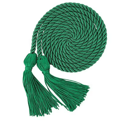 Graduation Honor Cords Braided Tassel Rope for Bachelor Gown 1 yo 2PCS