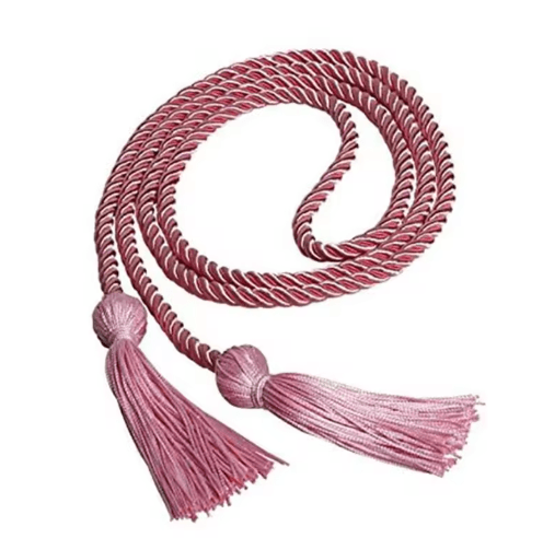 Graduation Honor Cords Braided Tassel Rope for Bachelor Gown 1 yo 2PCS