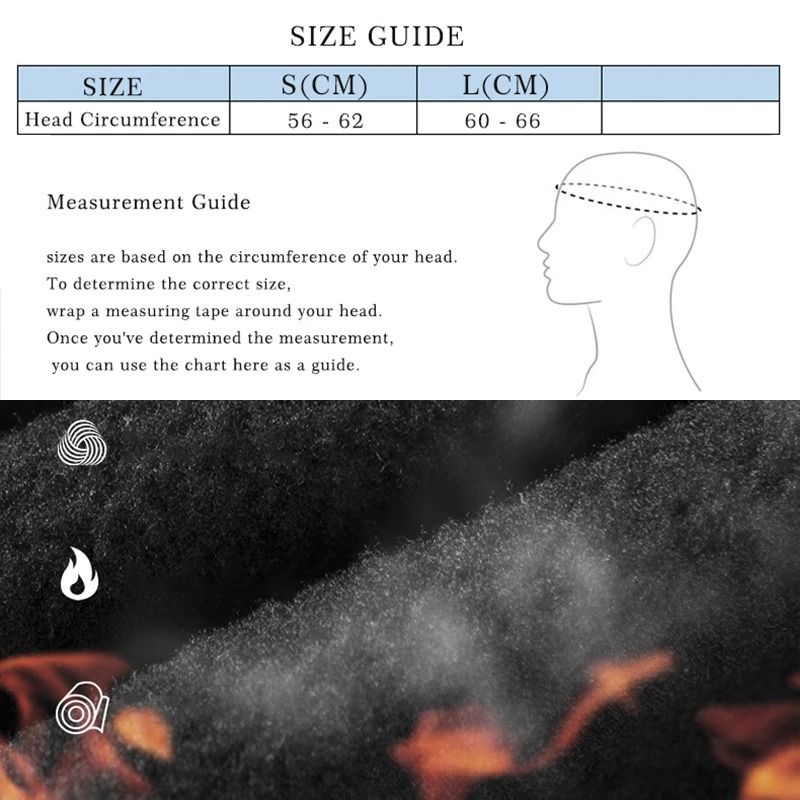 Full Face Winter Balaclava – Windproof Thermal Helmet Liner