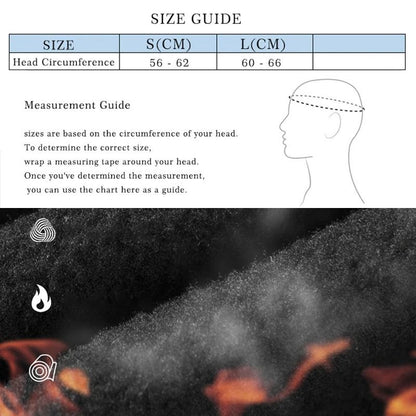 Full Face Winter Balaclava – Windproof Thermal Helmet Liner