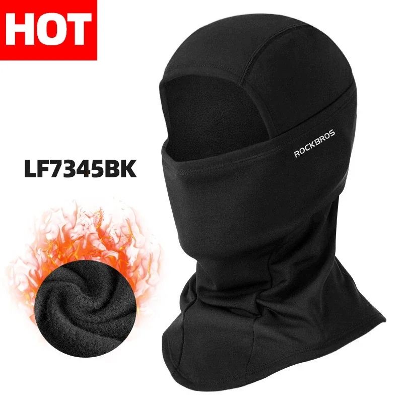 Full Face Winter Balaclava – Windproof Thermal Helmet Liner