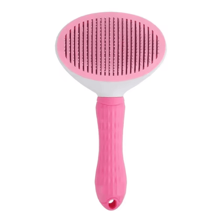 Self Cleaning Pet Brush for Dogs and Cats Grooming and Deshedding