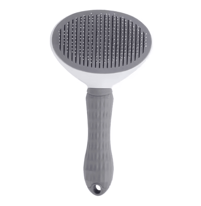 Self Cleaning Pet Brush for Dogs and Cats Grooming and Deshedding