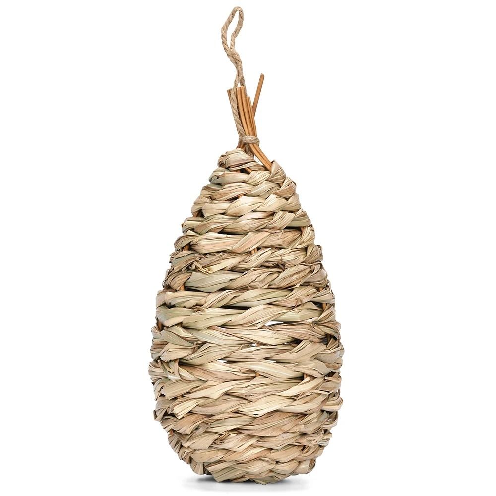 Decorative Hand-Woven Bird House
